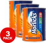 3 x Horlicks Malt Drink 400g Tins for $12.50 + Del ($0 w OnePass, Best Before 29/06/2025) @ Catch