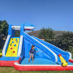 Lifespan Kids Sharky Slide and Splash Inflatable $461.62 + Delivery @ qubyk Marketplace Australia