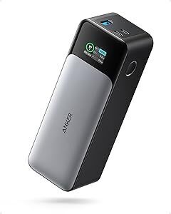 Anker 737 Power Bank, 24,000mAh 3-Port Laptop Portable Charger with 140W Output $149.99 Delivered @ AnkerDirect Amazon AU