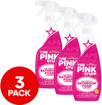 The Pink Stuff Cleaners: 3 x Bathroom $9.54 (OOS), 3 x Window & Glass $9.90 (OOS) & More + Delivery ($0 OnePass) @ Catch