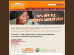 10% Off Any Trip At Gecko's Adventures