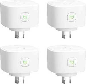 Meross Smart Plug 4Pk $48.96 + Delivery ($0 with Prime/ $59 Spend) @ Shuzu-AU Amazon AU