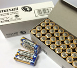 Maxell Premium Alkaline AA Batteries 120-Pack $54.95 Delivered @ Maxell