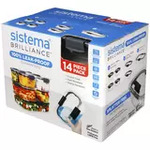 Sistema Brilliance Food Storage 14-Piece Set $35.99 Delivered @ Costco (Membership Required)