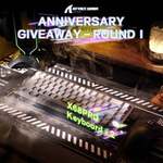 Win 1 of 2 ATTACK SHARK X68Pro Keyboards from ATTACK SHARK