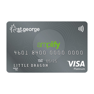 Amplify Qantas Platinum: 75,000 QFF ($4k Spend in 90 Days), 1st Yr Fee $124 (New Cust) / $49 (Existing Cust) + $75 @ St George