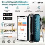 INKBIRD Wireless Meat Thermometer INT-11X-B $52.63 + Delivery ($0 to Most Areas) @ inkbirdau eBay