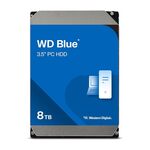 WD Blue Internal Hard Drive 8TB CMR 3.5-Inch SATA 5640 RPM 256MB Cache $199.39 Delivered @ Amazon Japan via AU