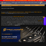 Win 1 of 3 NVIDIA RTX 5090 Graphics Cards from Cheat Happens