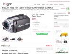Full HD 1080p Video Camera for $369