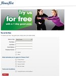 Fitness First - Free One Day Guest Pass