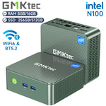Gmktec G3 Mini PC with Intel N100, Windows 11 Pro, 8GB DDR4, 256GB SSD US$62.39 (~A$95) Delivered @ AliExpress