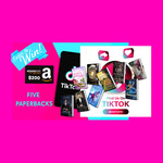 Win $200 Amazon Gift Card + 5 Paperbacks (Let's BookTok) from Book Throne
