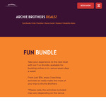 [NSW, VIC, QLD, SA, WA] Double Credits: Load $35 & Get $70, $50 & Get $100, $100 & Get $200 @ Archie Brothers