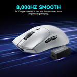 Win a Mh01 8K Gaming Mouse Worth $45 from Rawmshop