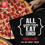 [QLD] All You Can Eat Buffet - Lunch Only, $14.95 Monday to Thursday @ Pizza Hut (Toowoomba)