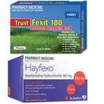 140x Fexofenadine Hydrochloride 180mg (70x Tabs Short Dated) Bundle $22.99 Delivered @ PharmacySavings