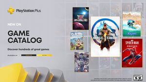 [PS Plus, PS4, PS5] PS+ Extra/Deluxe August: Mortal Kombat 1, Marvel’s Spider-Man, Sword of the Sea + More @ PlayStation