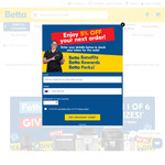 Win 1 of 6 Prizes (Coffee Machines, Robot Vacuum and More) from Betta Electrical