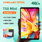Teclast T50 Mini Tablet 8.7" 120Hz G99 128GB with Case US$87.19 (~A$134.43) Delivered @ Teclast Global Store via AliExpress