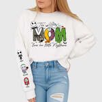 Custom Halloween Sweatshirt (Sleeve Name Design) US$26.60 + US$10 Delivery ($0 with US$100 Order) @ INK|P.O.D Personalized Gifts