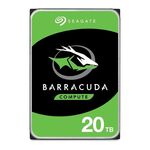Seagate 20TB BarraCuda 3.5inch SATA Hard Drive (ST20000DM001) $465 + Delivery @ Shopping Express