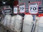 Up to 70% off at Rebel Sport Auburn Clearance Store [NSW]