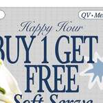 [VIC] Buy 1 Get 1 Free Soft Serve, Every Wednesday 2-6pm @ Amiri Cafe, QV