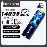 Fanxiang S910 Pro 1TB Gen5 NVMe SSD (14GB/s Read, 8.5GB/s Write DRAM Cache) US$102.21 / A$164.50 Delivered @ Fanxiang AliExpress