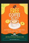 [NSW] Free Coffee 7am-4pm Saturday 25 October @ Sweet Hedgie, Redfern