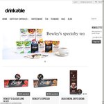 Drinkable - Free 27 Assorted Bewley's Tea with Any Purchase. No Minimum Spend +Shipping / Pickup [VIC]