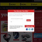 Golf Mart / Golf World $20 Voucher ($40 Min Spend) When You Join Greatrounds (Free to Join)