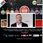 Domino's Pizza Hawaiian Pizza $3.95 NSW