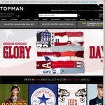 TopMan Free Delivery [AGAIN]... til 02 May