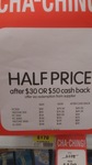 Oral-B Half Price Clearance after $30 or $50 Cash Back @ BIGW (in Store)