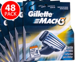 Gillette Mach 3 Pack of 48 Catridges for $88.16 + Shipping COTD