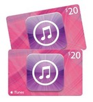 2 X $20 iTunes Cards for $30 @ Target Starts 30th May
