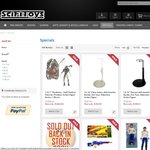 SCIFITOYS End of Financial Year Sale, Star Wars, Doctor Who and More, S/H: 12.90 / Transaction