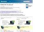 Lenovo ThinkPad T60 - $1,999 Core 2 Duo, 2GB RAM + Free 19" LCD