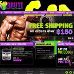 Brute Supplements (OzBargain Exclusive) $10 off Coupon. Free Shipping over $150.00