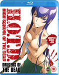 High School of The Dead: Drifters of The Dead Edition Blu-Ray £11.95 = Approx $20 +£1 Delivery