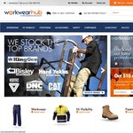 Winter Warmer 30% Off Men's Workwear Jackets