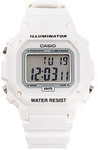 Casio Classic Digital Sport Watch - White for $20 Plus Shiping
