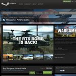 (STEAM) Wargame: Airland Battle - $20 (50% off)