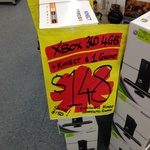 Xbox 360 4GB Kinect Adventures Bundle $148 at Harvey Norman [Warragul - VIC]