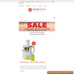 All Slow Juicers up to 40% off + Free Shipping. Includes Hurom, GreenPower, Breville & More