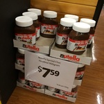 Nutella 900g for Just $7.59 at Coles