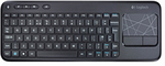 Logitech Wireless Touch Keyboard K400R $40 Officeworks