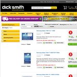 10% off All Samsung Tablets - Dick Smith (e.g. Note 8 16GB Wi-Fi - $348)
