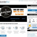 Black Friday 25% off Borderlinx Shipping